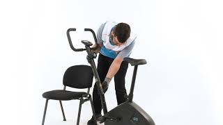 DOMYOS ESSENTIAL EXERCISE BIKE [upl. by Allmon]