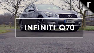 Infiniti Q70 review A brave alternative [upl. by Gish]