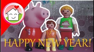 Peppa Playmobil Film deutsch Das Kindertraumhaus mit Peppa von Familie Hauser [upl. by Louella]