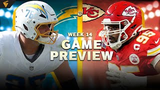 Chargers at Chiefs Game Preview 2024  Directors Cut [upl. by Einttirb]