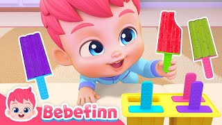 🍭 Yes Papa Yes Mama  EP109  Bebefinn Nursery Rhymes for Kids [upl. by Vanhomrigh93]