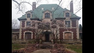 Abandoned Traxler Mansion Walk thru Inspection 42 Yale Ave Dayton Ohio 442022 [upl. by Jeralee]