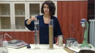 Soil Mechanics Laboratory Tests Hydrometer [upl. by Ennelram]