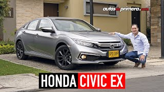 Honda Civic 2020 🔥 Así es la versión EX 🔥 Prueba  Reseña [upl. by Biggs]