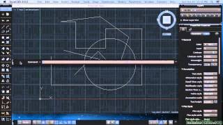 AutoCAD 2014 for Mac Tutorial  Function Keys And Other Keyboard Shortcuts [upl. by Einhapets]