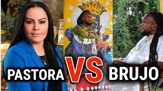 😲PASTORA YESENI THEN VS BRUJO REY RAMIREZ MUY FUERTE😱 [upl. by Ifok255]