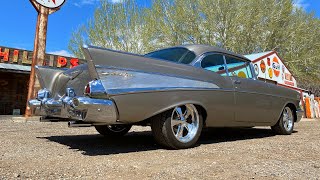 1957 Chevy Hardtop  Restomod [upl. by Gent]