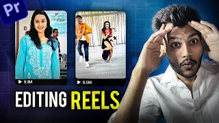 How to Edit Reels in Premiere Pro  Hindi [upl. by Sanalda229]