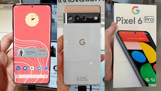 Google Pixel 6 Pro  OMG [upl. by Elkraps]