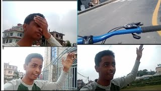 Haat chodera cycle chalauda yesto bhayo luffy vlog123 [upl. by Ecyal]