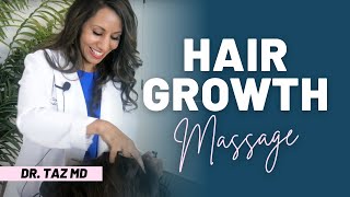 How to Do a Scalp Massage for Hair Growth [upl. by Perretta755]