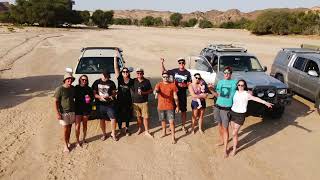 Omaruru River Trip  Travel Namibia [upl. by Petracca]