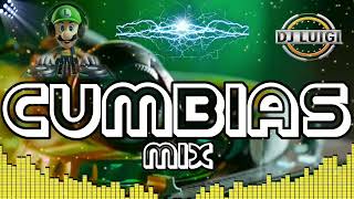 CUMBIAS 🔥MIX🔥 Luigi Dj ☆● [upl. by Schach807]