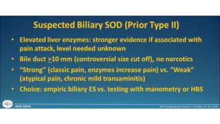 Does Sphincter of Oddi Dysfunction Even Exist Anymore [upl. by Lyrahc]