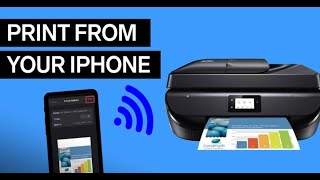 How to Print from Your Smartphone [upl. by Ilanos]