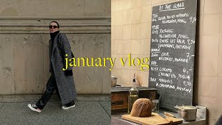 what I wear in a month  january chats  berlin monthly vlog  sophievandaniels [upl. by Grizelda]