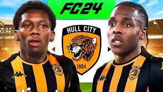 I Rebuilt HULL CITY on FC24 Career Mode 😍 [upl. by Sagerman]