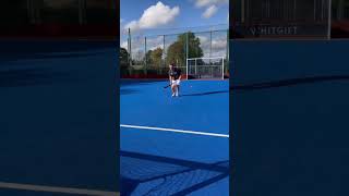 Drills for forward 🏑hockey fieldhockey drills forward shorts sports [upl. by Ainer]