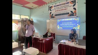 Penyusunan Program Kegiatan Berbasis Data Rapor Satuan Pendidikan Sekolah Imbas SD Inpres Lantebung [upl. by Bencion]