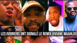 Voici pourquoi le Remix Viviane Maahlox est Bloqué sur YouTube [upl. by Elke]