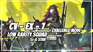 Arknights CVEX7 Low Rarity Squad [upl. by Garcia]