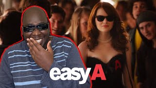 FIRST TIME WATCHING EASY A 2010 REACTION  MOVIE REACTION [upl. by Ladnyk782]