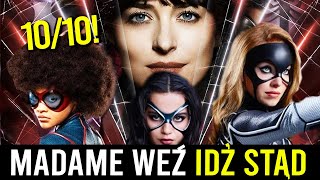 MADAME WEŹ IDŹ PAN W 🤦‍♂️ MADAME WEB to pogromca szarych komórek [upl. by Vasily820]