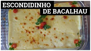 ESCONDIDINHO DE BACALHAU [upl. by Limbert668]