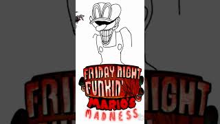 fnf mario madness v2 ultra m fnf fnfmod fridaynightfunkin fnfmariomadness mariosmadness [upl. by Garreth]