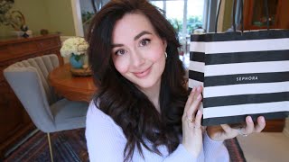 GRWM BABY AND DIAMONDS CATCH UP amp HAUL [upl. by Airdnazxela146]