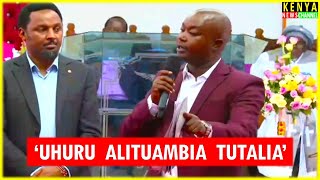 MP Mejjadonk LECTURES Ruto in front of Gachagua in Church today at Thika [upl. by Pardner]