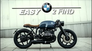 Cafe Racer BMW R80 by ROA Motorcycles [upl. by Prussian]