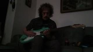 Bobby Clayton Guitar  Extended bluesy jamtrack in Am [upl. by Annej]