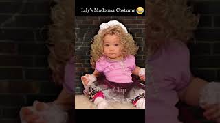 Lily’s Madonna Costume🤣🤣 modernfamily youtubeshorts shorts comedy [upl. by Markson]