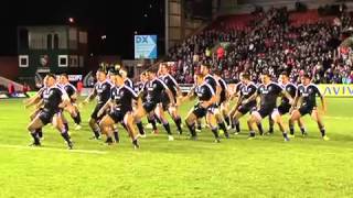 Maori All Blacks Haka grips Welford Road [upl. by Pryor681]