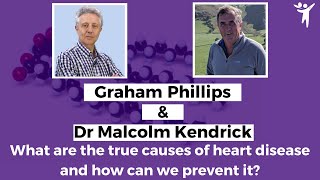 What are the true causes of heart disease and how can we prevent it  Dr Malcolm Kendrick [upl. by Ahsaelat841]