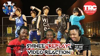 SHINee quotReplayquot Music Video Reaction [upl. by Esaele]