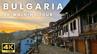 Walking in Bulgaria  Veliko Tarnovo 4K [upl. by Lawry]