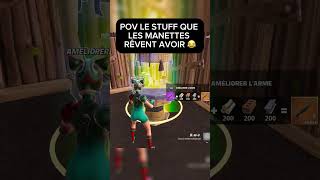 Les manettes et le stuff 😂 fortnite shorts funny gaming [upl. by Selrhc]