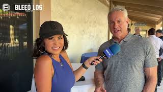 Dodgers Interview Steve Sax on best Dodgers team he has seen thoughts on Shohei Ohtani amp more [upl. by Nekal]