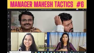 Manager Mahesh Tactics 6 Throw Back  RascalsDOTcom [upl. by William]