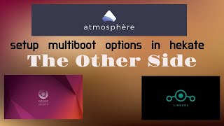 how to create multiboot setups atmosphere android  ubuntu on one sd card using hekate [upl. by Krute]