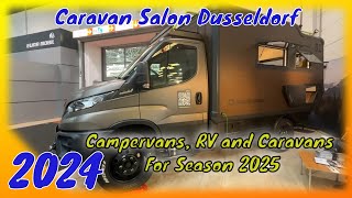 Sherpa Greenlander 2025 Ofroad Camper RV Walkaround Caravan Salon 2024 Dusseldorf [upl. by Carmon]