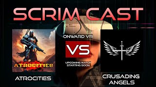 Atrocities vs Crusading Angels  Onward VR Military Simulator gaming vr simulator onwardvr [upl. by Tracy72]