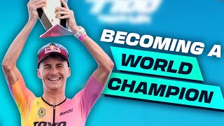 The Day You Become T100 World Champion  Marten Van Riel [upl. by Acirretal]