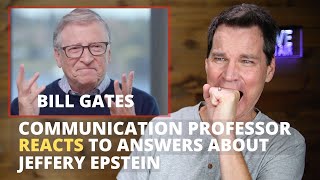 Communication Professor Reacts to Bill Gates Interview on PBS [upl. by Yvonner214]