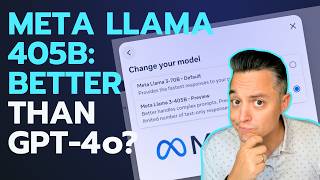 Llama 31 Review – A first look at Llama 405B and other updated Llama 31 models [upl. by Rebmyt802]