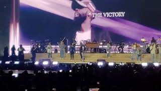 Tye Tribbett  VICTORY  The Reunion Tour  Tampa [upl. by Llerrom]