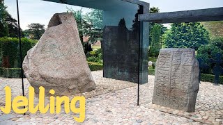 Exploring Jelling Denmarks Historic Gem [upl. by Eneryt]