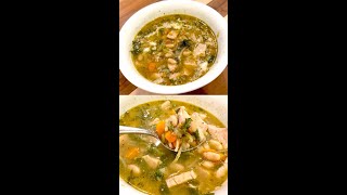 Leftover Turkey Soup [upl. by Hodgkinson]